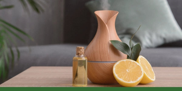 Gaia Citrus Breeze Diffuser Mix