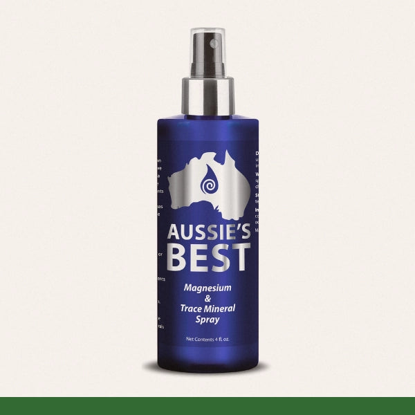 Aussie's Best Magnesium & Trace Mineral Spray - 120ml