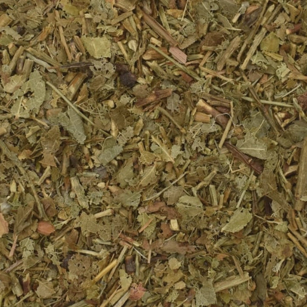 Bilberry Leaf, Cut & Sifted (Vaccinium myrtillis ) - Dried Herb, Organic