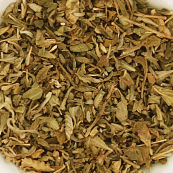 Blessed Thistle, Cut & Sifted (Carbenia benedicta) - Dried Herb, Organic