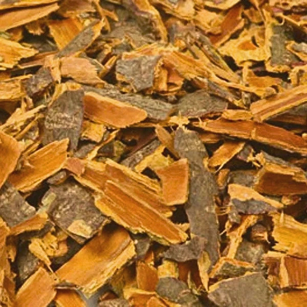 Buckthorn Bark, Cut & Sifted (Rhamnus cathartica) - Dried Herb, Organic