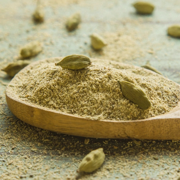 Cardamom Seed, Powder (Elettaria cardamomum) - Dried Herb, Organic