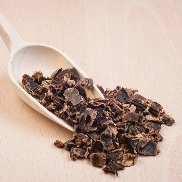 Carob Roasted, Cut & Sifted (Ceratonia siliqua) - Dried Herb, Organic