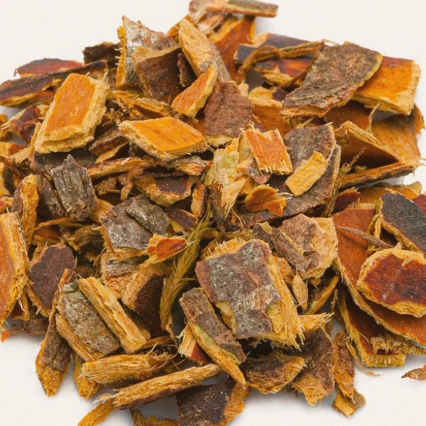 Cascara Sagrada Bark (Frangula purshiana) - Dried Herb, Wildcrafted