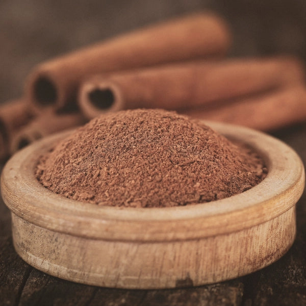 Cinnamon, Powder (Cinnamonum zeylanicum) - Dried Herb, Organic