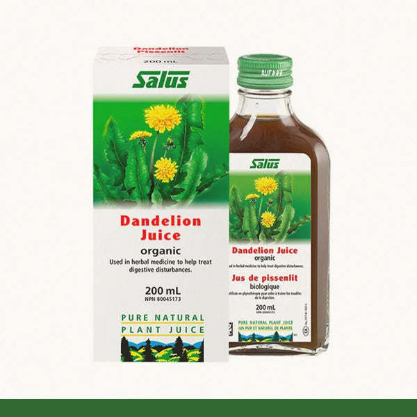 Salus, Dandelion Plant Juice