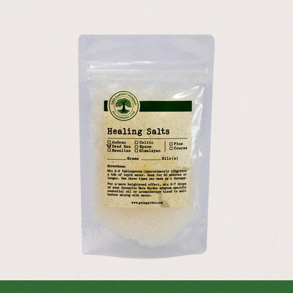 Dead Sea Salt, Coarse Grain – Healing Salt