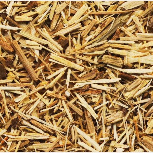 Eleuthero Root, Cut & Sifted (Siberian Ginseng) (Eleutherococcus senticosus) - Dried Herb, Organic