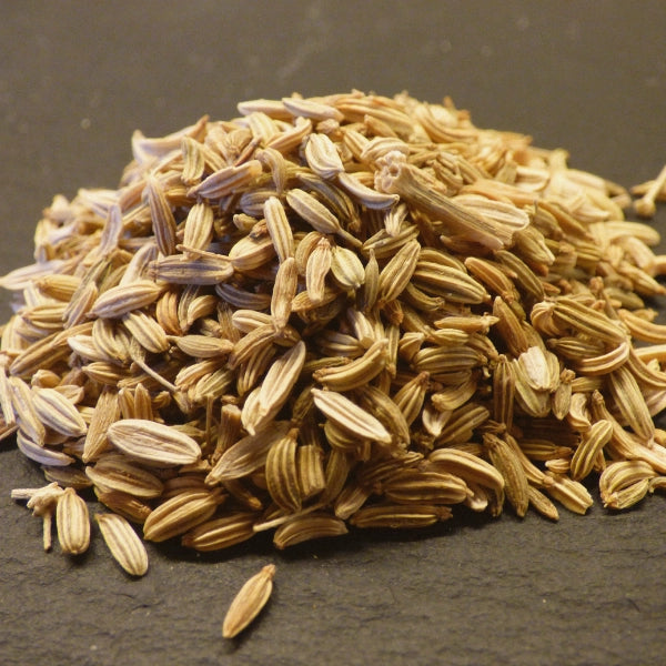 Fennel Seed, Whole (Foeniculum vulgare) - Dried Herb, Organic