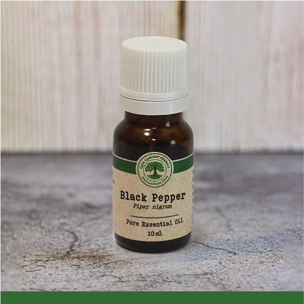 Black Pepper (Piper nigrum) - Essential Oil