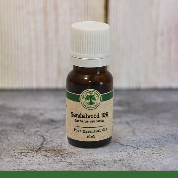 Sandalwood 10% (Santalum spicatum) - Essential Oil