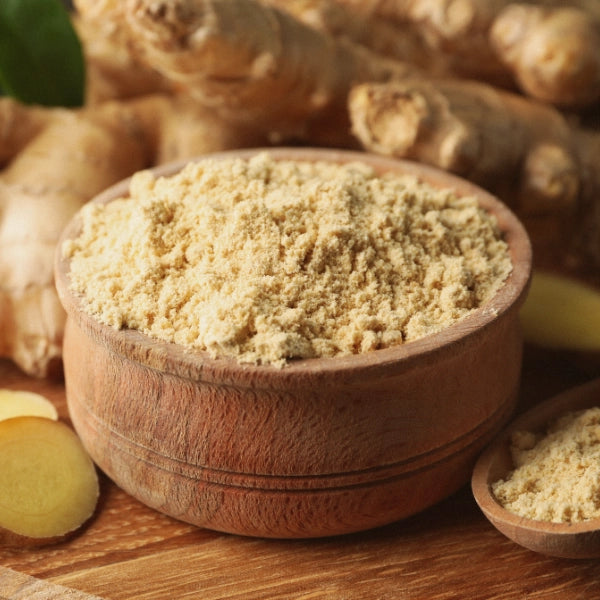 Ginger Root, Powder (Zingiber officinalis) - Dried Herb, Organic