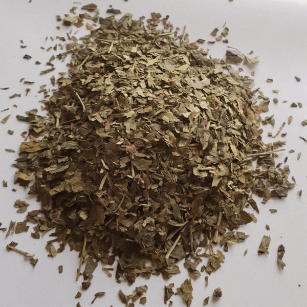 Ginkgo Leaf, Cut & Sifted (Ginkgo biloba) - Dried Herb, Organic