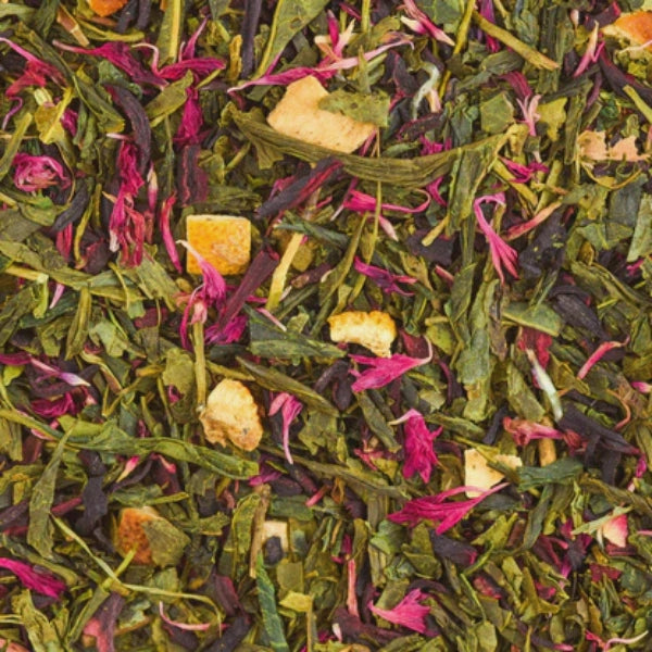 Grapefruit Rose Green Tea – Heritage Tea