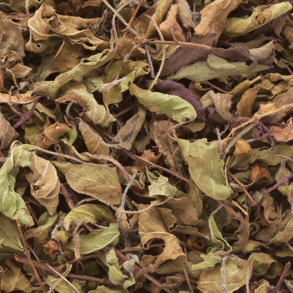 Holy Basil, Krishna (Ocimum tenuiflorum) - Dried Herb, Organic