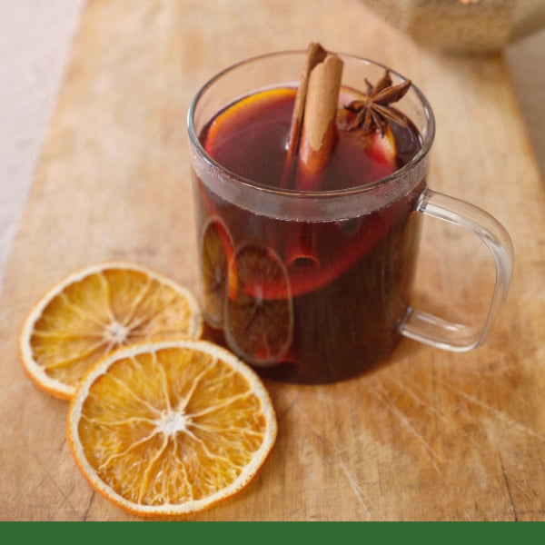 Hot Mulled Wine – Heritage Tea