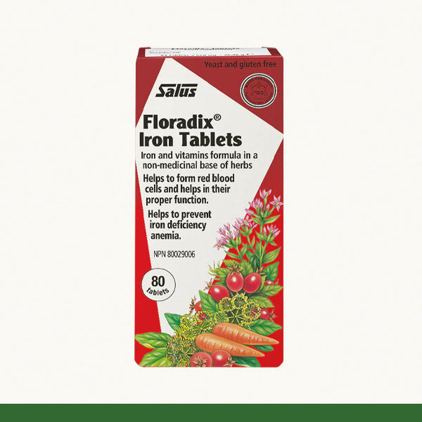 Salus, Floradix Iron Tablets