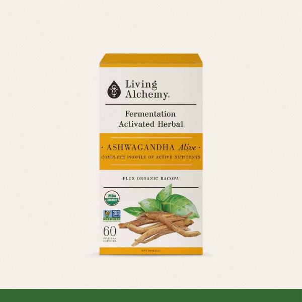 Living Alchemy Ashwagandha 60 Capsules