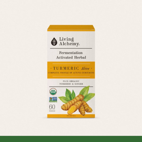 Living Alchemy Turmeric 60 Capsules