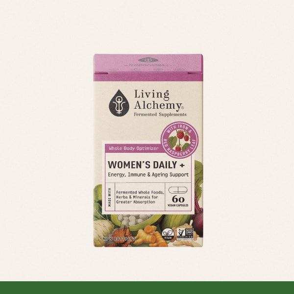 Living Alchemy Women’s DAILY + 60 Capsules