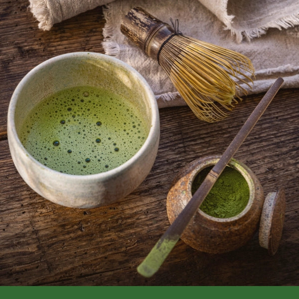 Matcha, Powder (Camillia sinensis) - Dried Herb, Organic