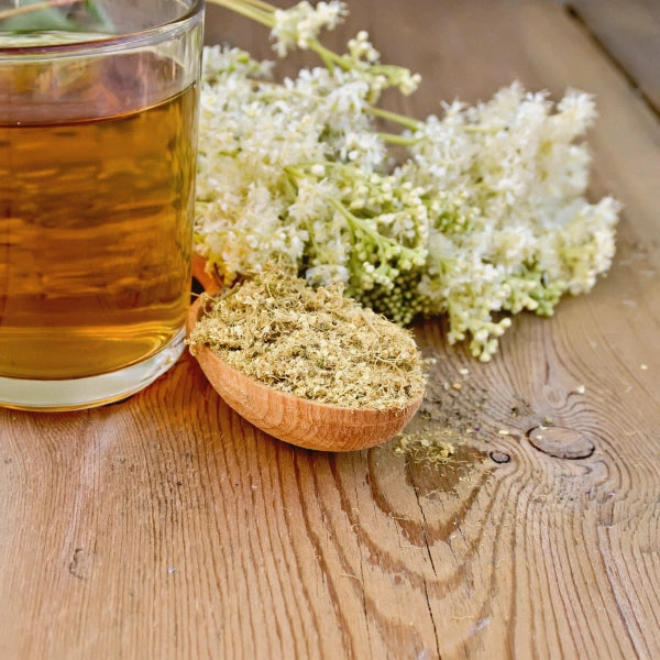 Meadowsweet (Filipendula ulmaria) - Dried Herb, Organic