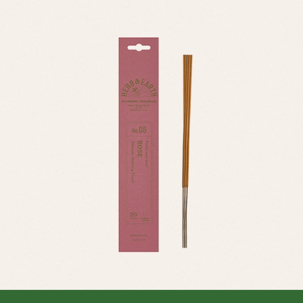 Herb & Earth Rose Incense