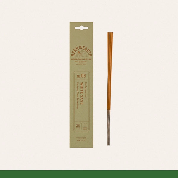 Herb & Earth White Sage Incense