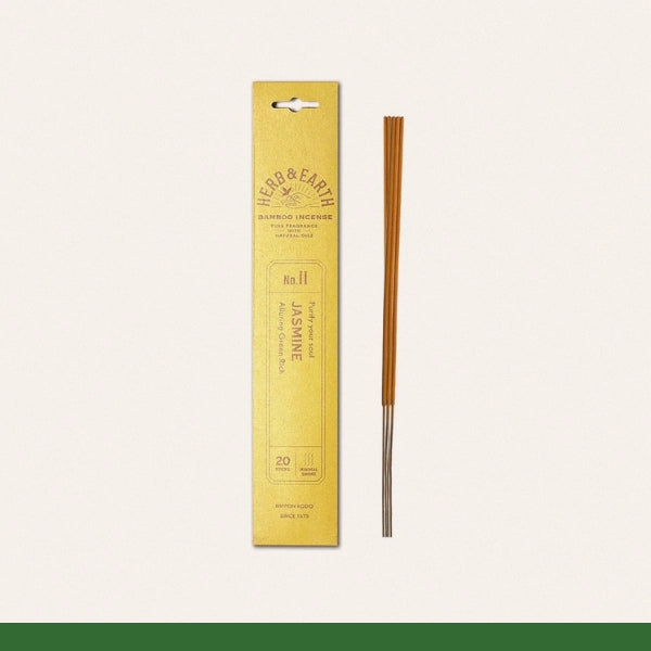 Herb & Earth Jasmine Incense