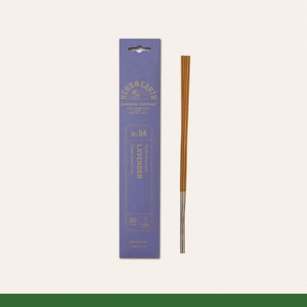 Herb & Earth Lavender Incense