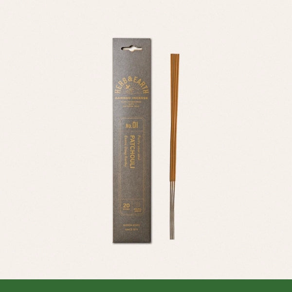 Herb & Earth Patchouli Incense