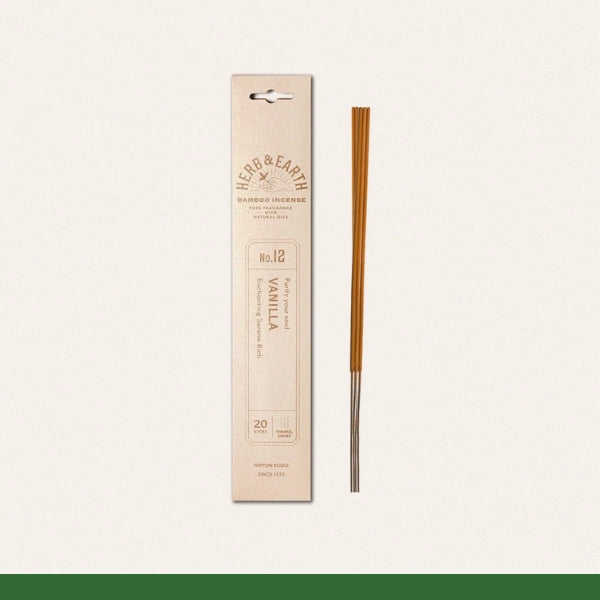 Herb & Earth Vanilla Incense