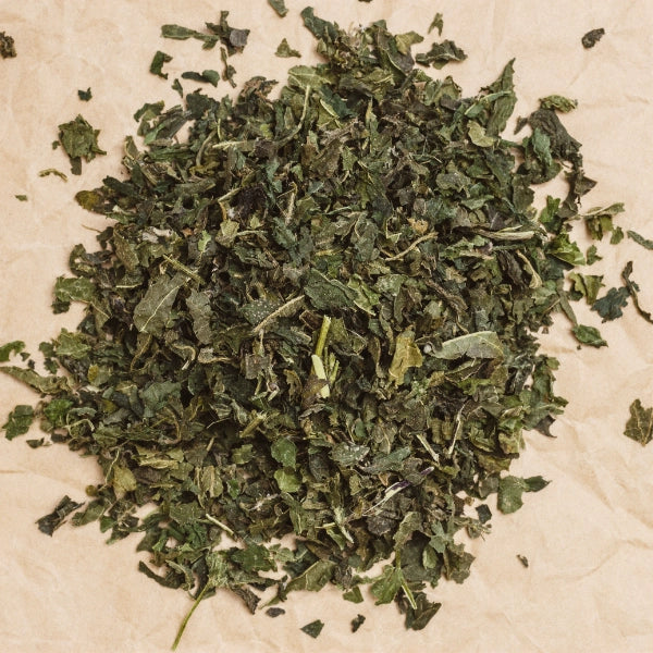 Nettle Leaf (Urtica dioica) - Dried Herb, Organic