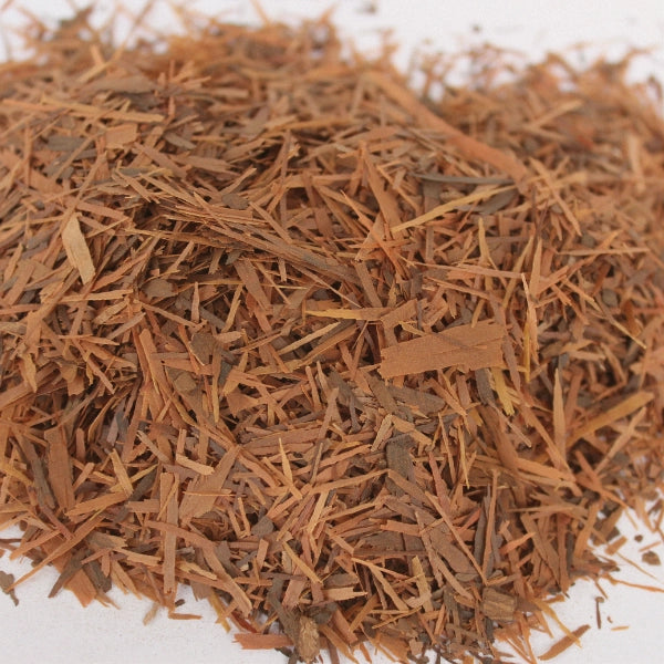 Pau d'Arco, Cut & Sifted (Tabebuia impetigunosa) - Dried Herb, Wildcrafted