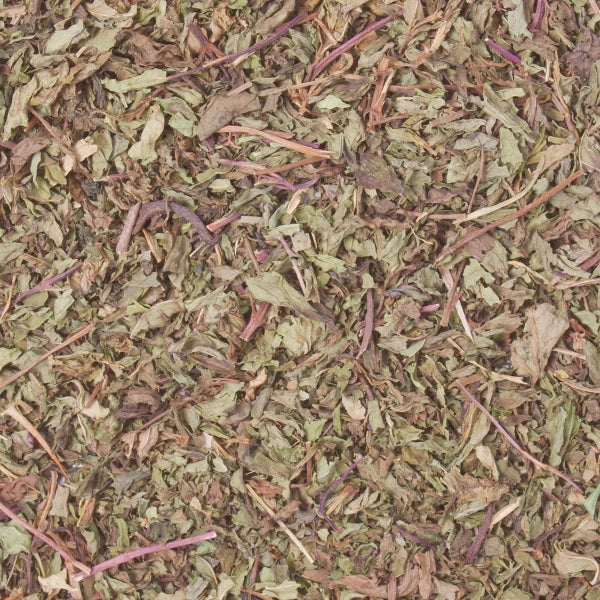 Peppermint Leaf (Mentha piperita) - Dried Herb, Organic