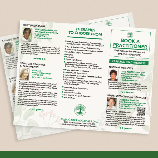 For more detailed information about each practitioner and their expertise, please check the Practitioners Brochure