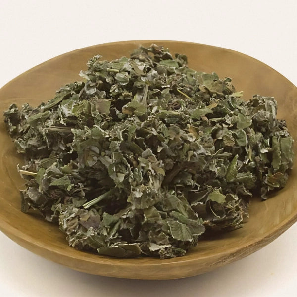 Red Raspberry Leaf (Rubus idaeus) - Dried Herb, Organic