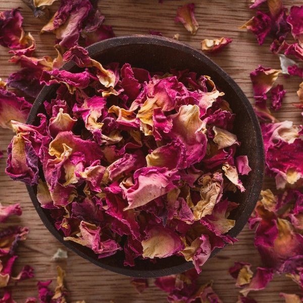 Rose Petals (Rosa centifolia) - Dried Herb