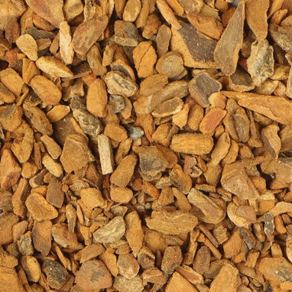 Sassafras Bark, Cut & Sifted (Sassafras albidium) - Dried Herb, Wildcrafted