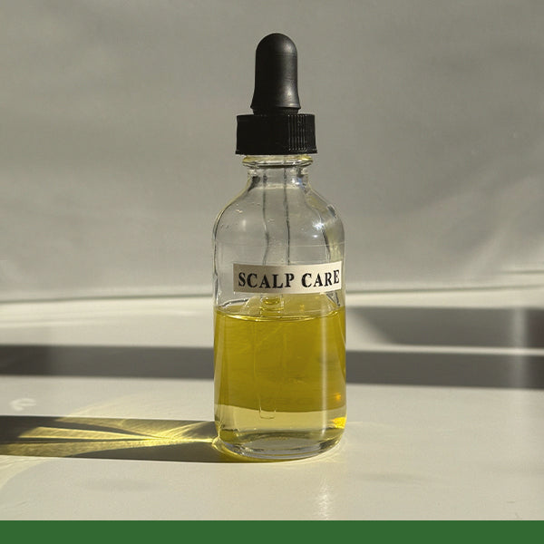 Scalp Care Massage Oil