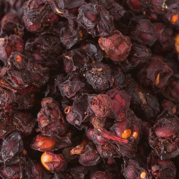 Schizandra Berries, Whole (Schisandra chinensis) - Dried Herb, Organic