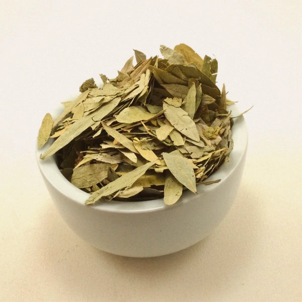 Senna Leaf, Whole (Senna alexandrina) - Dried Herb, Organic