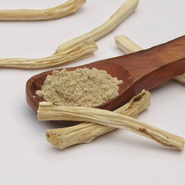 Shatavari Root Powder (Asparagus racemosus) - Dried Herb, Organic