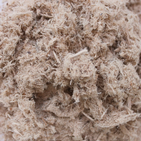 Slippery Elm Bark, Cut & Sifted (Ulmus rubra) - Dried Herb, Organic