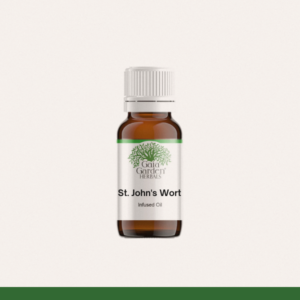 St. John's Wort (Hypericum Perforatum) - Infused Oil