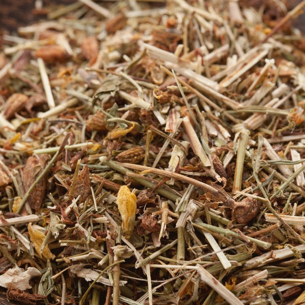 St. John's Wort (Hypericum perforatum) - Dried Herb, Organic