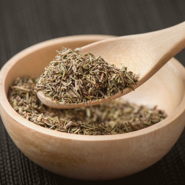 Thyme Leaf, Whole (Thymus vulgaris) - Dried Herb, Organic