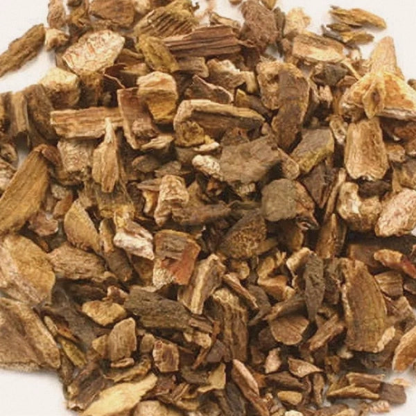 Turkey Rhubarb Root, Cut & Sifted (Rheum officinalis) - Dried Herb, Organic