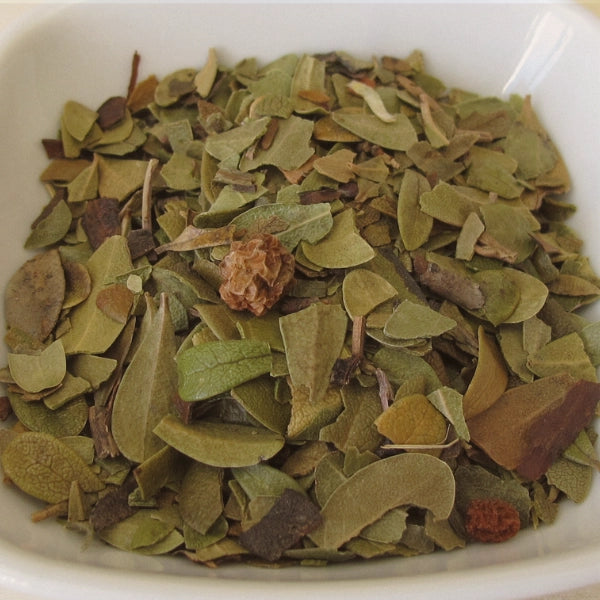 Uva Ursi Leaf (Arctostaphylos uva-ursi) - Dried Herb, Organic