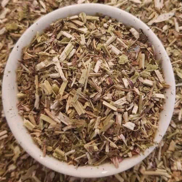 Wood Betony, Cut & Sifted (Stachys officinalis) - Dried Herb, Organic